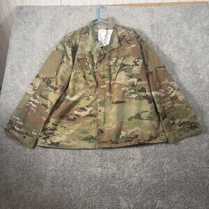 Insect Shield Military Combat Coat L Tactical Armycore Camo Utility Gorpcore